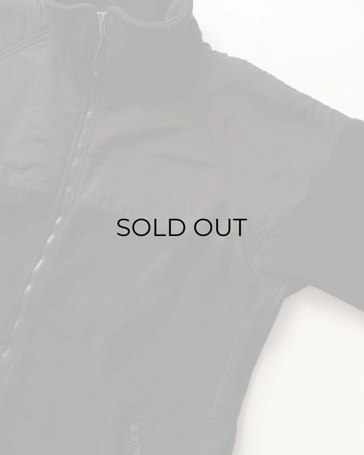 画像4: US MILITARY ECWCS GEN II POLARTEC FLEECE ZIP LINER JACKET 【SIZE : X-LARGE】 (4)