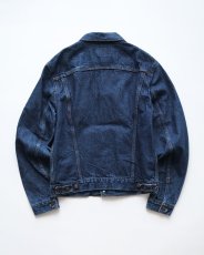 画像2: 80's LEVI'S 71506 COTTON DENIM 4-POCKET TRUCKER JACKET "SIZE 44L" "MADE IN USA" (2)