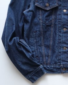 画像4: 80's LEVI'S 71506 COTTON DENIM 4-POCKET TRUCKER JACKET "SIZE 44L" "MADE IN USA" (4)
