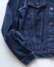 画像4: 80's LEVI'S 71506 COTTON DENIM 4-POCKET TRUCKER JACKET "SIZE 44L" "MADE IN USA" (4)