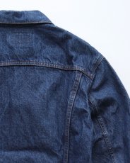 画像6: 80's LEVI'S 71506 COTTON DENIM 4-POCKET TRUCKER JACKET "SIZE 44L" "MADE IN USA" (6)