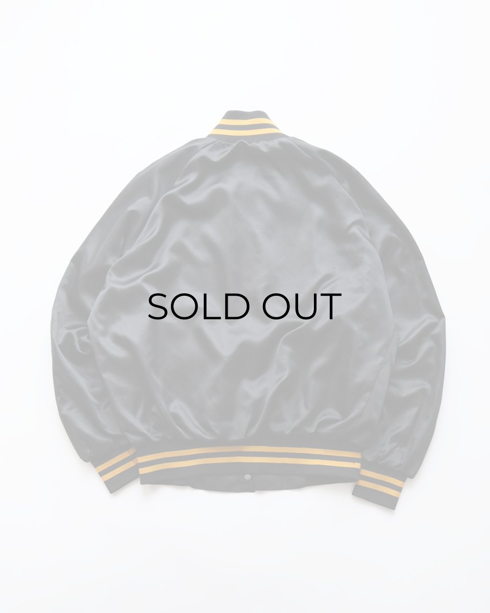 画像3: 〜90's ARTEX NYLON EMBROIDERED LOGO FLANNEL LINING SNAP BLOUSON "US ARMY" "MADE IN USA" (3)