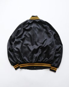 画像3: 〜90's ARTEX NYLON EMBROIDERED LOGO FLANNEL LINING SNAP BLOUSON "US ARMY" "MADE IN USA" (3)