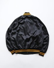 画像3: 〜90's ARTEX NYLON EMBROIDERED LOGO FLANNEL LINING SNAP BLOUSON "US ARMY" "MADE IN USA" (3)