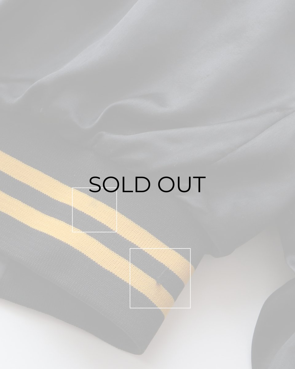 画像12: 〜90's ARTEX NYLON EMBROIDERED LOGO FLANNEL LINING SNAP BLOUSON "US ARMY" "MADE IN USA" (12)