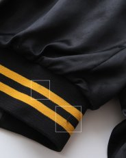 画像12: 〜90's ARTEX NYLON EMBROIDERED LOGO FLANNEL LINING SNAP BLOUSON "US ARMY" "MADE IN USA" (12)