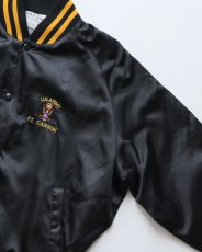 画像4: 〜90's ARTEX NYLON EMBROIDERED LOGO FLANNEL LINING SNAP BLOUSON "US ARMY" "MADE IN USA" (4)