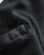 画像9: 〜90's ARTEX NYLON EMBROIDERED LOGO FLANNEL LINING SNAP BLOUSON "US ARMY" "MADE IN USA" (9)