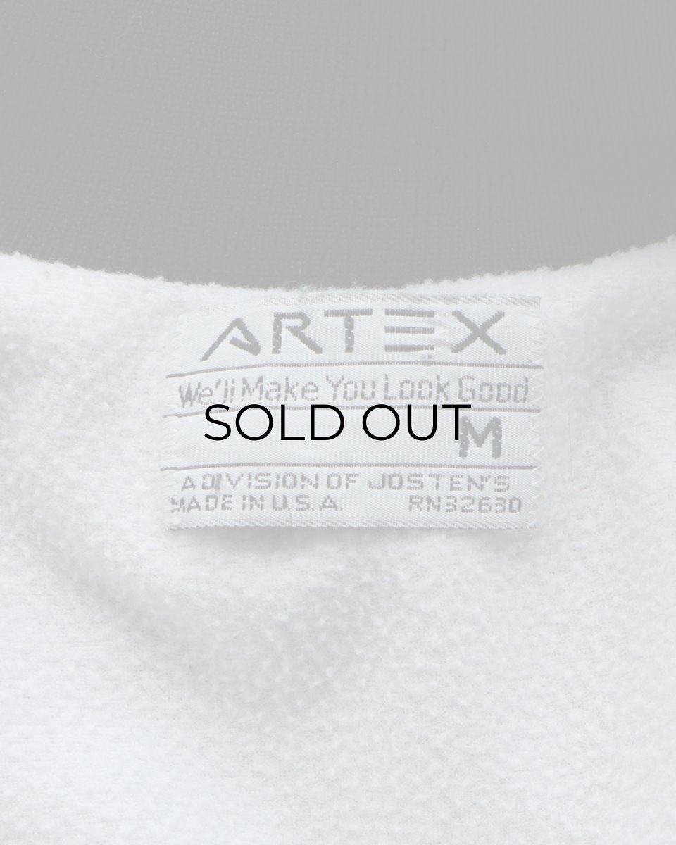 画像7: 〜90's ARTEX NYLON EMBROIDERED LOGO FLANNEL LINING SNAP BLOUSON "US ARMY" "MADE IN USA" (7)