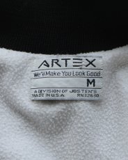 画像7: 〜90's ARTEX NYLON EMBROIDERED LOGO FLANNEL LINING SNAP BLOUSON "US ARMY" "MADE IN USA" (7)