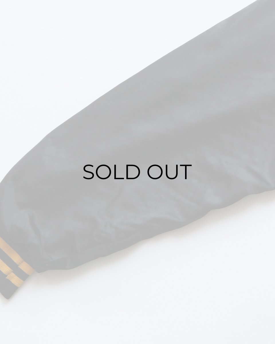 画像11: 〜90's ARTEX NYLON EMBROIDERED LOGO FLANNEL LINING SNAP BLOUSON "US ARMY" "MADE IN USA" (11)