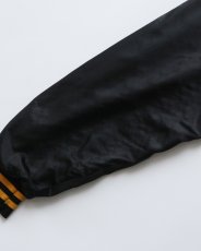 画像11: 〜90's ARTEX NYLON EMBROIDERED LOGO FLANNEL LINING SNAP BLOUSON "US ARMY" "MADE IN USA" (11)