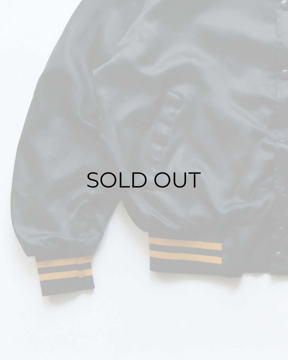 画像5: 〜90's ARTEX NYLON EMBROIDERED LOGO FLANNEL LINING SNAP BLOUSON "US ARMY" "MADE IN USA" (5)