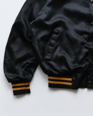 画像5: 〜90's ARTEX NYLON EMBROIDERED LOGO FLANNEL LINING SNAP BLOUSON "US ARMY" "MADE IN USA" (5)