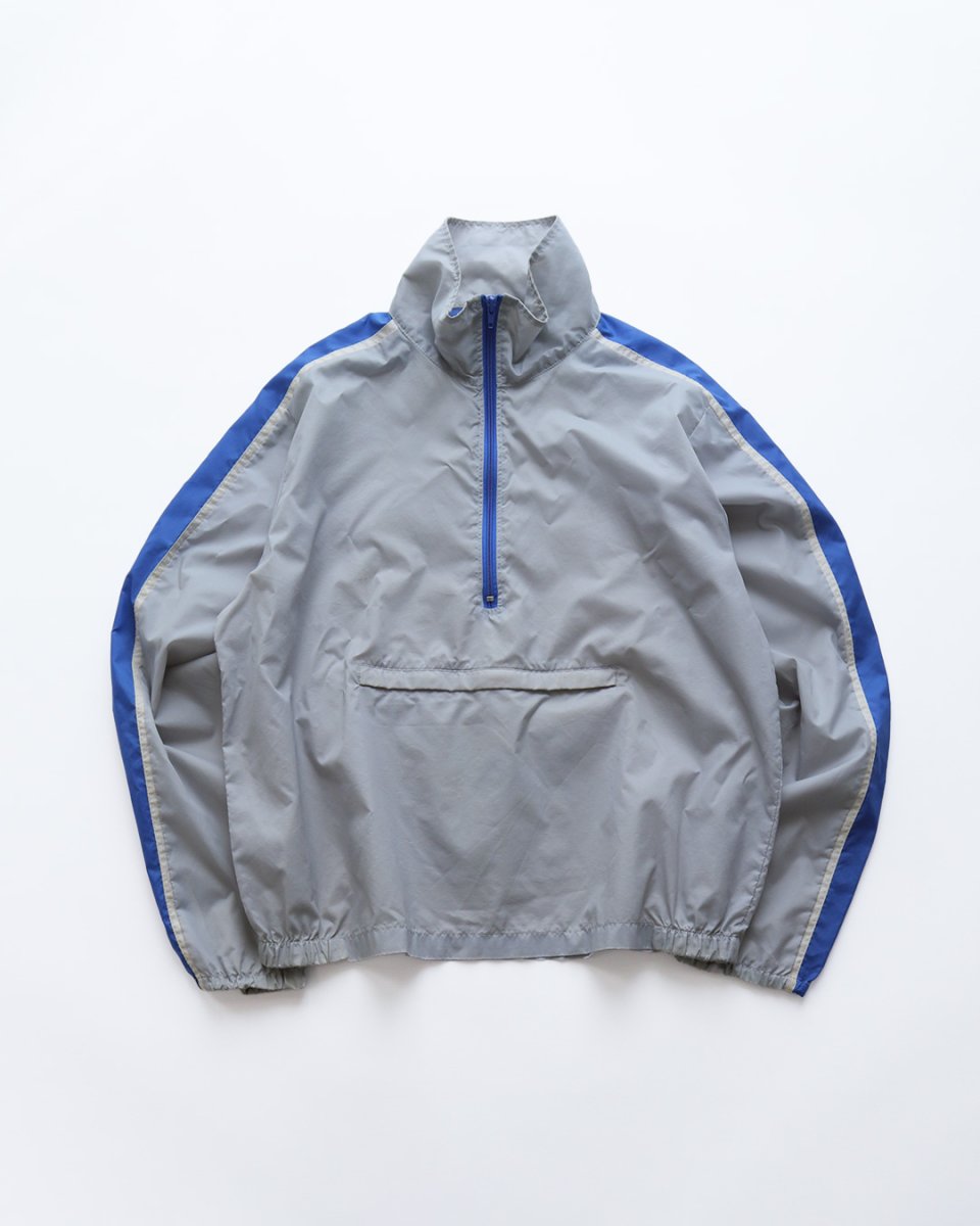画像1: 80's NIKE NYLON HALF ZIP PULLOVER JACKET (1)