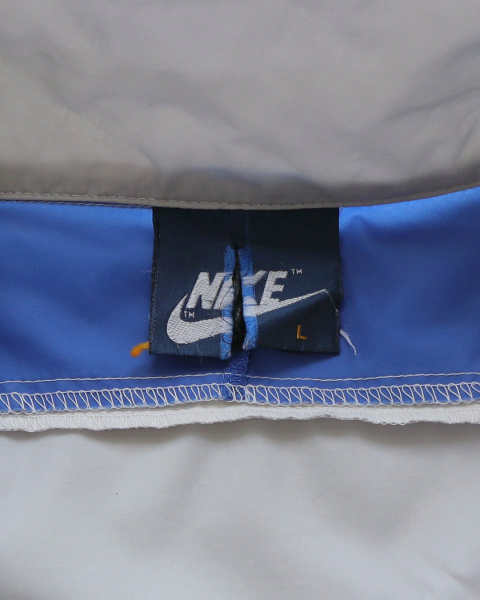 画像9: 80's NIKE NYLON HALF ZIP PULLOVER JACKET (9)