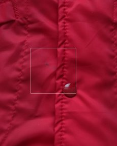 画像10: 〜80's Pla-Jac by Dunbrooke NYLON BACK PRINT FLANNEL LINING SNAP COACH JACKET "MADE IN USA" (10)