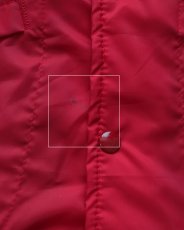 画像10: 〜80's Pla-Jac by Dunbrooke NYLON BACK PRINT FLANNEL LINING SNAP COACH JACKET "MADE IN USA" (10)