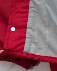 画像12: 〜80's Pla-Jac by Dunbrooke NYLON BACK PRINT FLANNEL LINING SNAP COACH JACKET "MADE IN USA" (12)