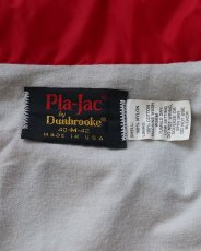 画像7: 〜80's Pla-Jac by Dunbrooke NYLON BACK PRINT FLANNEL LINING SNAP COACH JACKET "MADE IN USA" (7)
