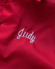 画像8: 〜80's Pla-Jac by Dunbrooke NYLON BACK PRINT FLANNEL LINING SNAP COACH JACKET "MADE IN USA" (8)