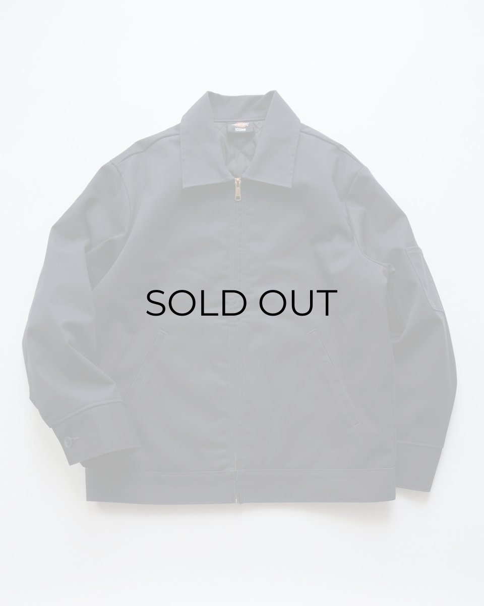 画像1: Dickies "EISENHOWER JACKET" TWILL QUILTED LINING ZIP WORK JACKET (1)