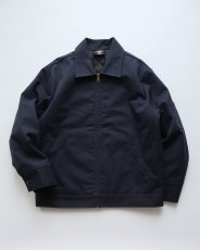 画像1: Dickies "EISENHOWER JACKET" TWILL QUILTED LINING ZIP WORK JACKET (1)