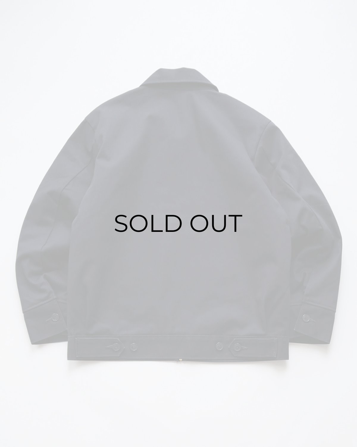 画像3: Dickies "EISENHOWER JACKET" TWILL QUILTED LINING ZIP WORK JACKET (3)