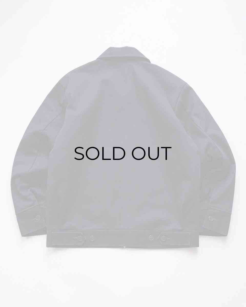 画像3: Dickies "EISENHOWER JACKET" TWILL QUILTED LINING ZIP WORK JACKET (3)