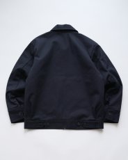 画像3: Dickies "EISENHOWER JACKET" TWILL QUILTED LINING ZIP WORK JACKET (3)