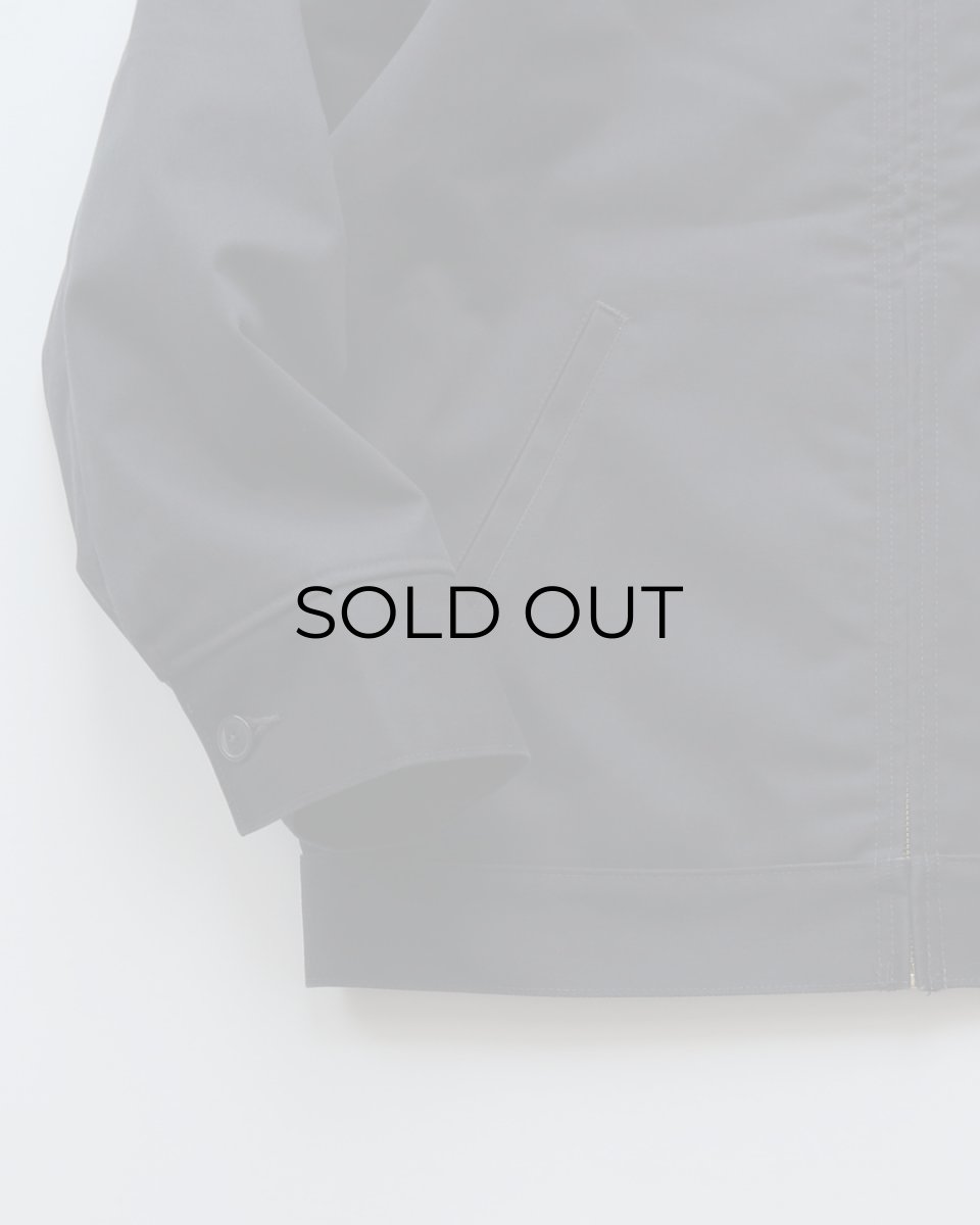 画像5: Dickies "EISENHOWER JACKET" TWILL QUILTED LINING ZIP WORK JACKET (5)