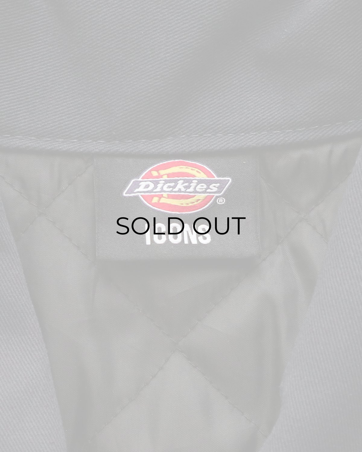 画像11: Dickies "EISENHOWER JACKET" TWILL QUILTED LINING ZIP WORK JACKET (11)