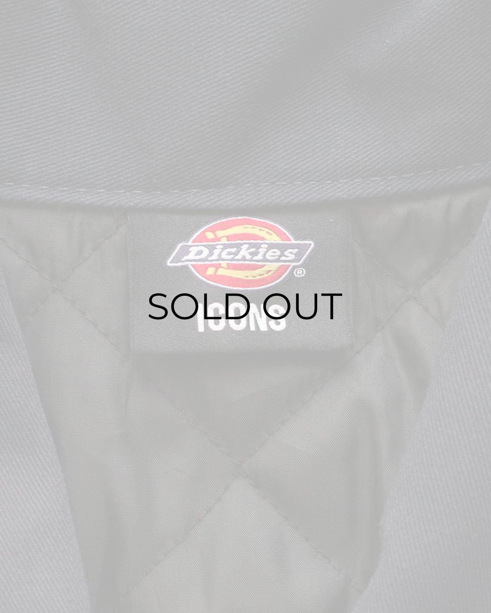 画像11: Dickies "EISENHOWER JACKET" TWILL QUILTED LINING ZIP WORK JACKET (11)