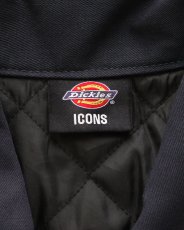 画像11: Dickies "EISENHOWER JACKET" TWILL QUILTED LINING ZIP WORK JACKET (11)