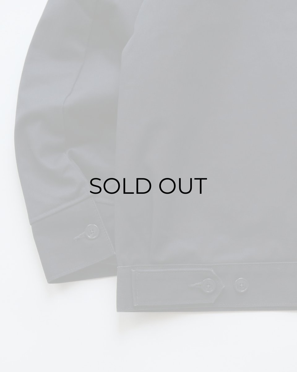 画像7: Dickies "EISENHOWER JACKET" TWILL QUILTED LINING ZIP WORK JACKET (7)