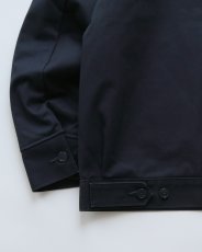 画像7: Dickies "EISENHOWER JACKET" TWILL QUILTED LINING ZIP WORK JACKET (7)