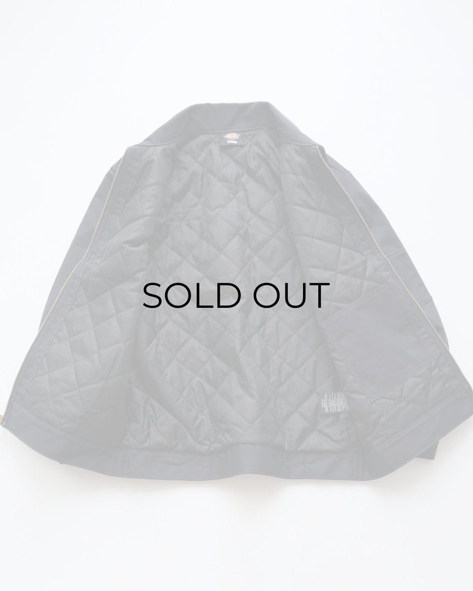 画像2: Dickies "EISENHOWER JACKET" TWILL QUILTED LINING ZIP WORK JACKET (2)