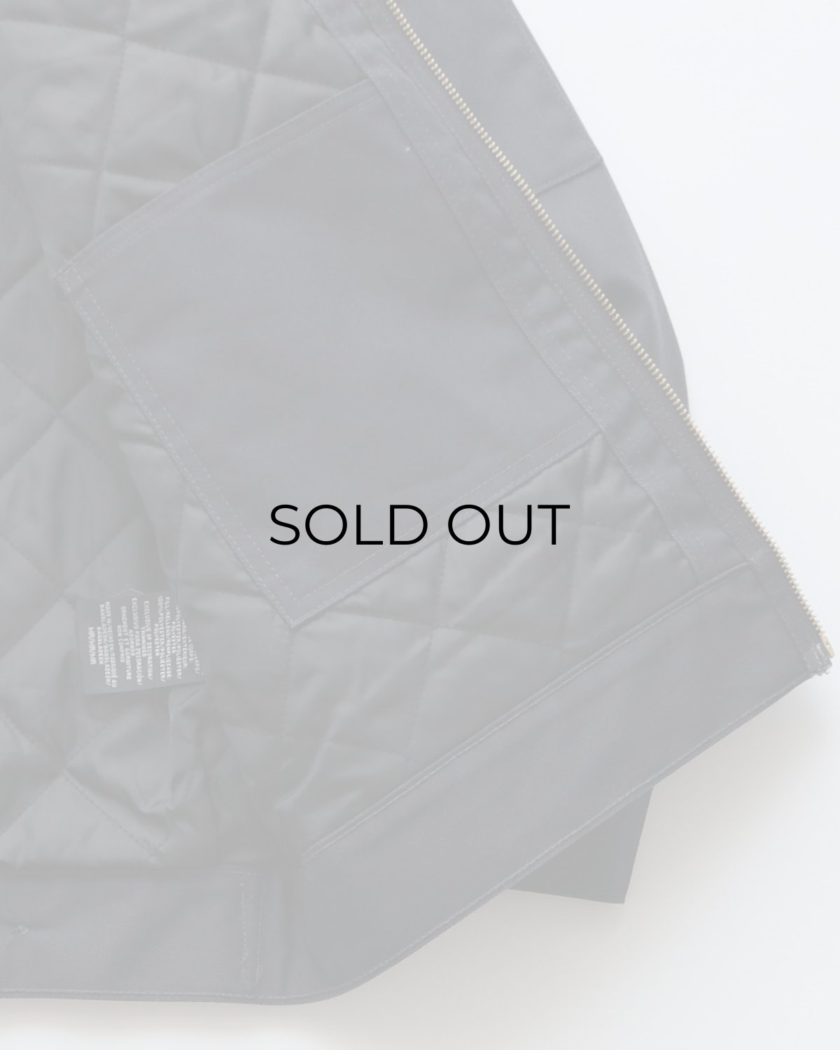 画像8: Dickies "EISENHOWER JACKET" TWILL QUILTED LINING ZIP WORK JACKET (8)