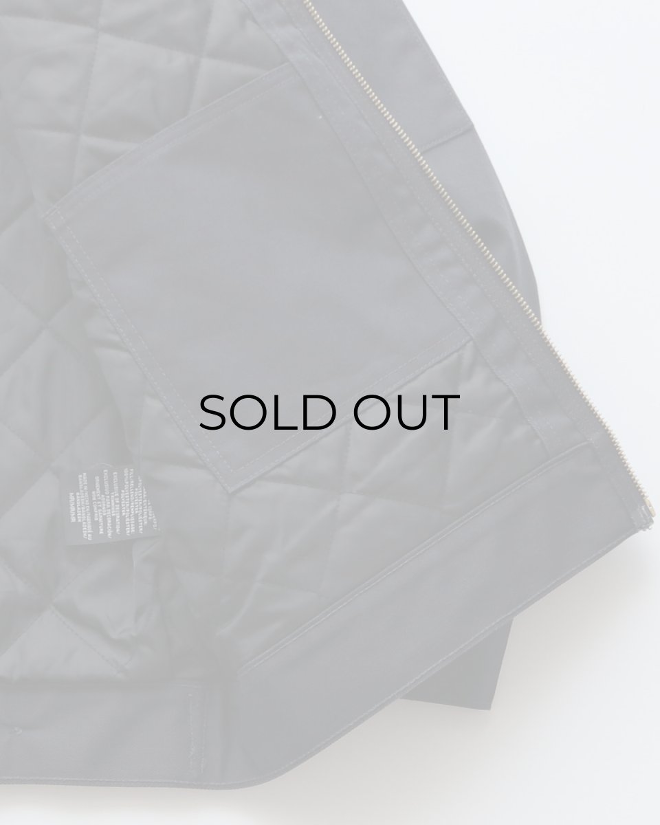 画像8: Dickies "EISENHOWER JACKET" TWILL QUILTED LINING ZIP WORK JACKET (8)