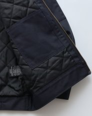 画像8: Dickies "EISENHOWER JACKET" TWILL QUILTED LINING ZIP WORK JACKET (8)