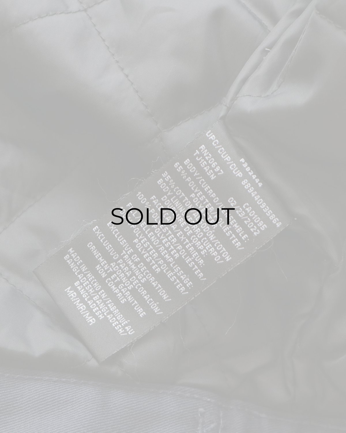 画像13: Dickies "EISENHOWER JACKET" TWILL QUILTED LINING ZIP WORK JACKET (13)