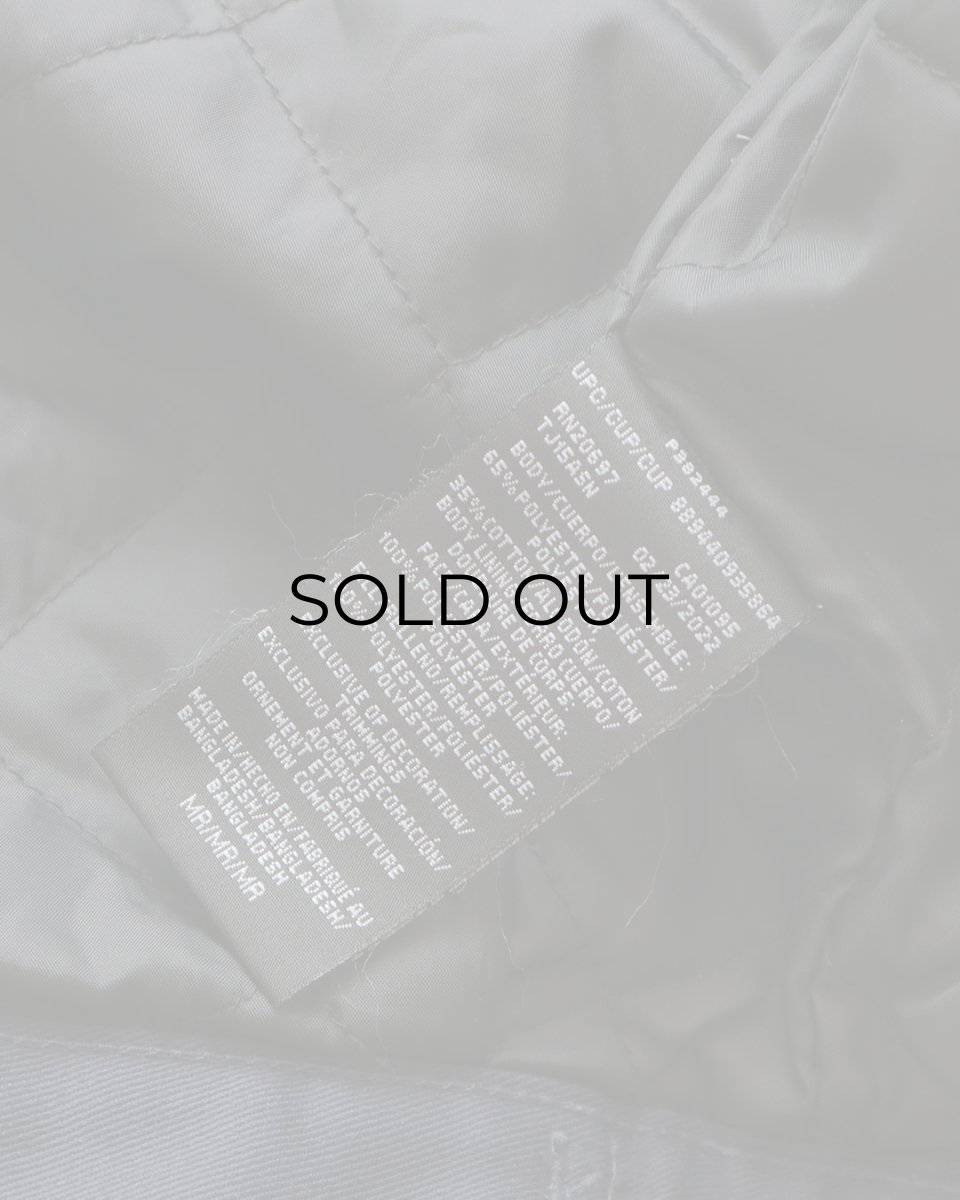 画像13: Dickies "EISENHOWER JACKET" TWILL QUILTED LINING ZIP WORK JACKET (13)