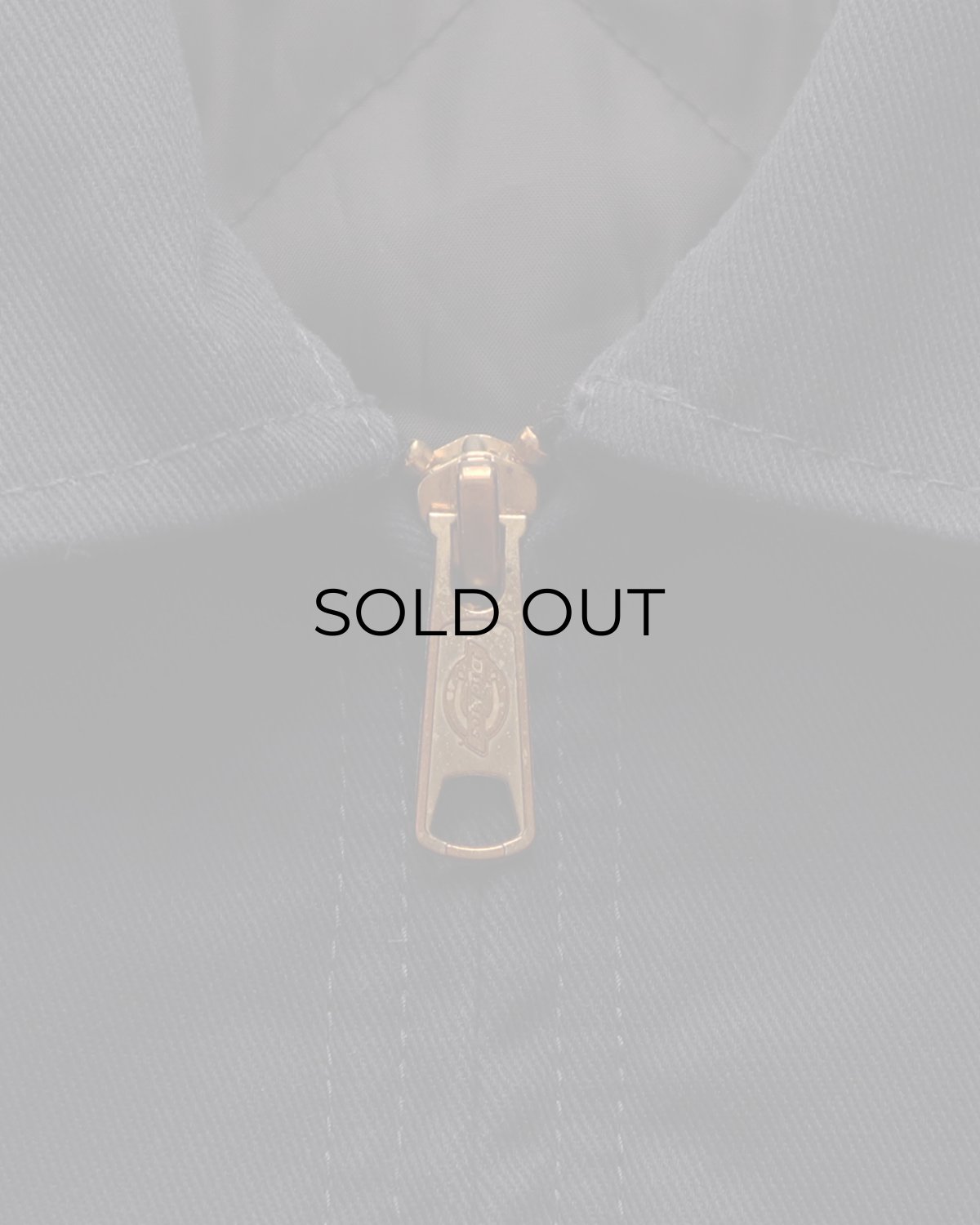 画像10: Dickies "EISENHOWER JACKET" TWILL QUILTED LINING ZIP WORK JACKET (10)