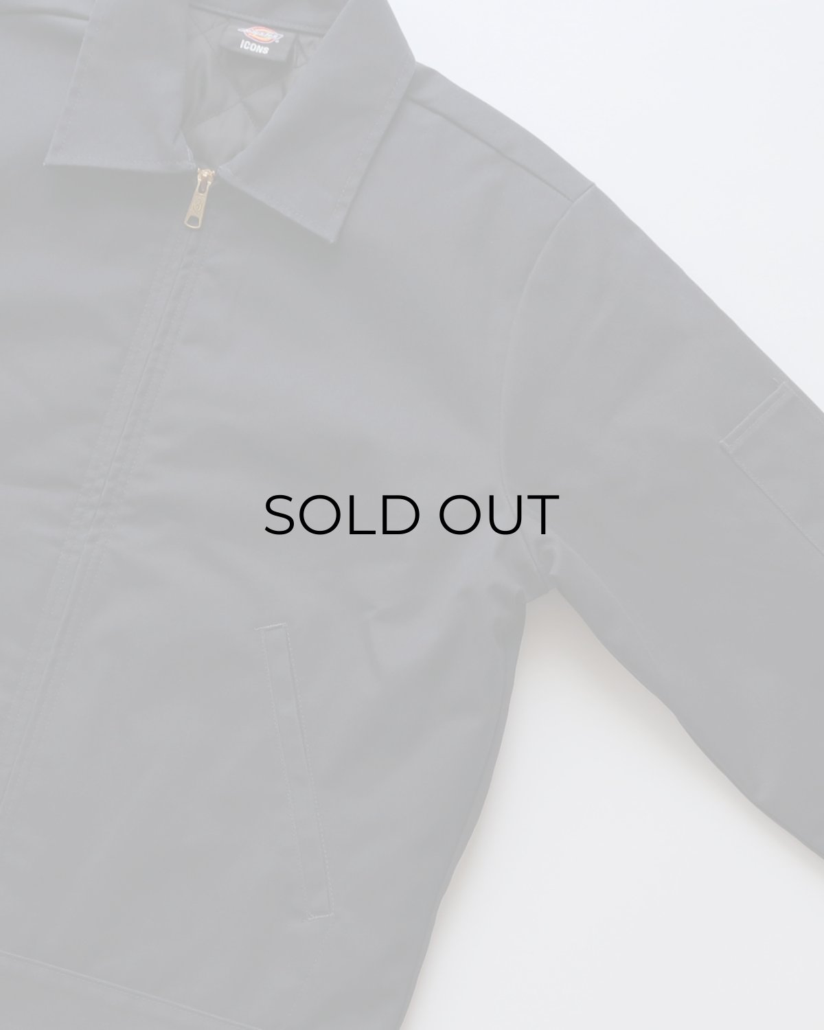 画像4: Dickies "EISENHOWER JACKET" TWILL QUILTED LINING ZIP WORK JACKET (4)