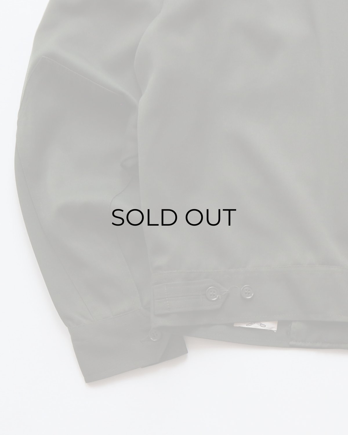 画像7: 60's Nudelman Bros. GABARDINE ZIP WORK JACKET with US FOREST SERVICE PATCH (7)