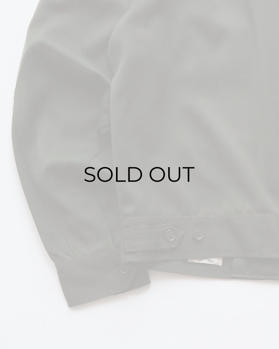 画像7: 60's Nudelman Bros. GABARDINE ZIP WORK JACKET with US FOREST SERVICE PATCH (7)