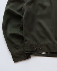 画像7: 60's Nudelman Bros. GABARDINE ZIP WORK JACKET with US FOREST SERVICE PATCH (7)