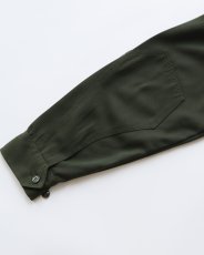 画像9: 60's Nudelman Bros. GABARDINE ZIP WORK JACKET with US FOREST SERVICE PATCH (9)