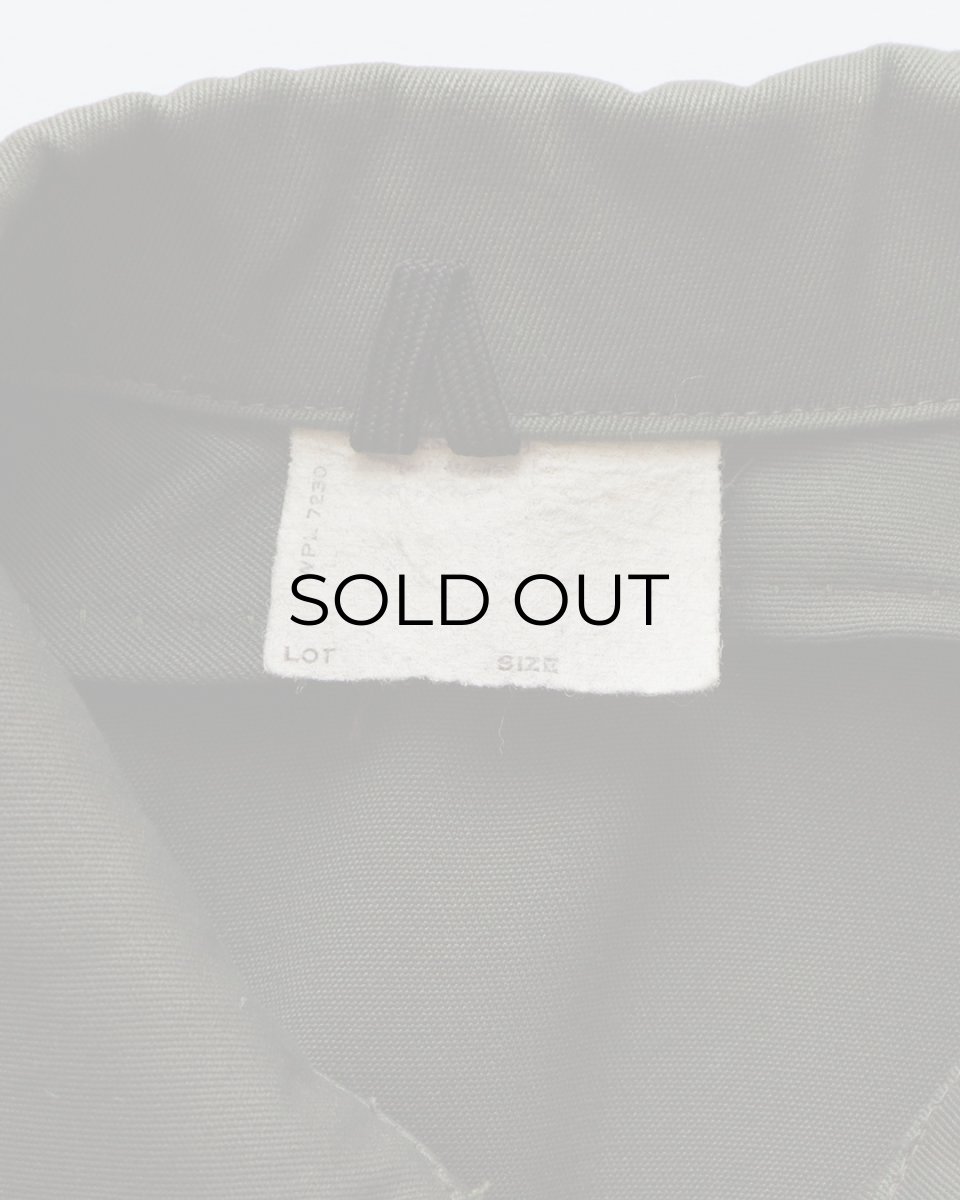 画像10: 60's Nudelman Bros. GABARDINE ZIP WORK JACKET with US FOREST SERVICE PATCH (10)