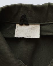 画像10: 60's Nudelman Bros. GABARDINE ZIP WORK JACKET with US FOREST SERVICE PATCH (10)